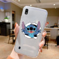Classic Stitch Case For Samsung Galaxy A10 Phone Cover Cartoon Girl Gift Soft TPU Coque Funda For Samsung A 10 galaxyA10 Cute. 