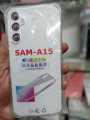 samsung A15 transparent phone back cover. 