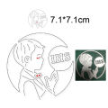 IHS Religious 2022 New Metal Cutting Dies Stencils for DIY Scrapbooking photo Album Decorative Embossing Card Art Paper cut die. 