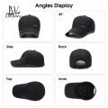 LouisWill Men HatsMen Baseball Caps Fashion Baseball Cap Adult Unisex Plain Baseball Hip-Hop Outdoor Summer Fashion Adjustable Trucker HatBaseball Caps for Men. 