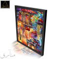 OIL PAINTING SINGLE WALL FRAMES. 
