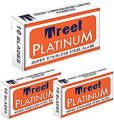 ( Pack of 20 ) Treet Platinum Blade, Shaving Blade, Salon Pack. 