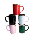 Beli Beast 400ml Stainless Steel Insulated Air-Tight Thermal Mug Melitta Thermal Mug, Closure by Pressure, 100% Airtight Seal 400 ml Stainless Steel Travel Mug Leakproof Tumbler, dishwasher safe, Coffee Mug with BPA Free Easy-Clean Lid,400 ml. 