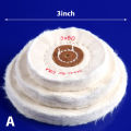 3/4/5/6/7/8" Wheels Buffing Polishing Wheel Cotton Lint Cloth Buffing Wheel Sunlight Super Store. 