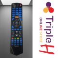 Ecostar Remote Control Original Eastern Star For Ecostar LCD/LED TVs Model PEC ECSTR 6 Multi Color Soft Press Buttons | Triple H. 