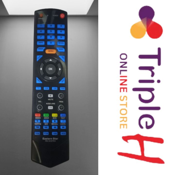 Ecostar%20Remote%20Control%20Original%20Eastern%20Star%20For%20Ecostar%20LCD/LED%20TVs%20Model%20PEC%20ECSTR%206%20Multi%20Color%20Soft%20Press%20Buttons%20%7C%20Triple%20H%20-%20Image%2010