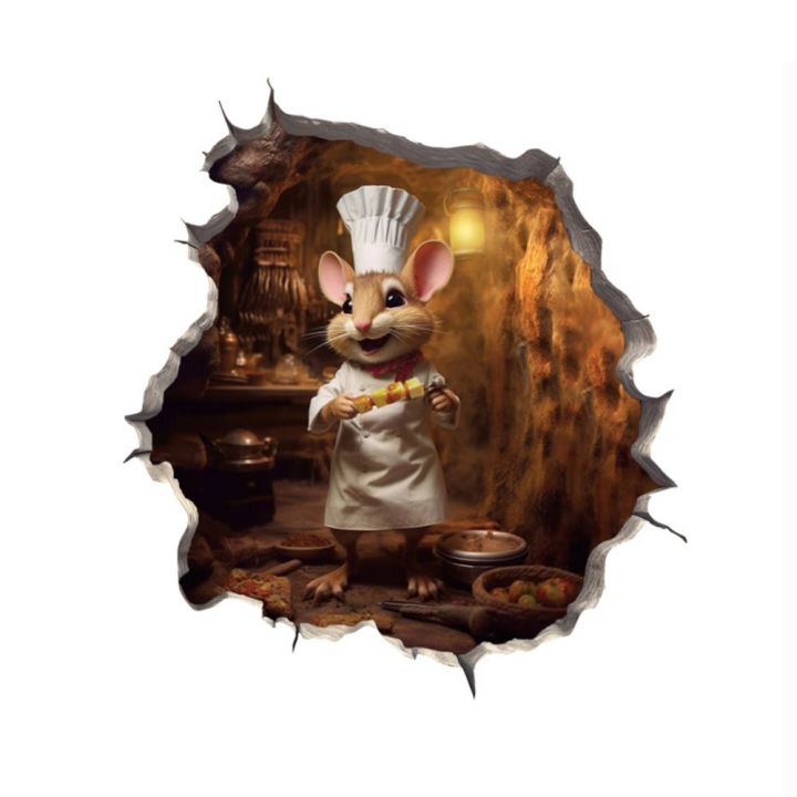 Mouse%20Hole%20Wall%20Sticker%20Mouse%20Hole%20Stickers%20Cute%20Cartoon%20Decals%20PVC%20Little%20Mice%20Decals%20Home%20Decor%20Wall%20Hole%20Decal%203D%20Rat%20Hole%20Wall%20Sticker%20-%20Image%207