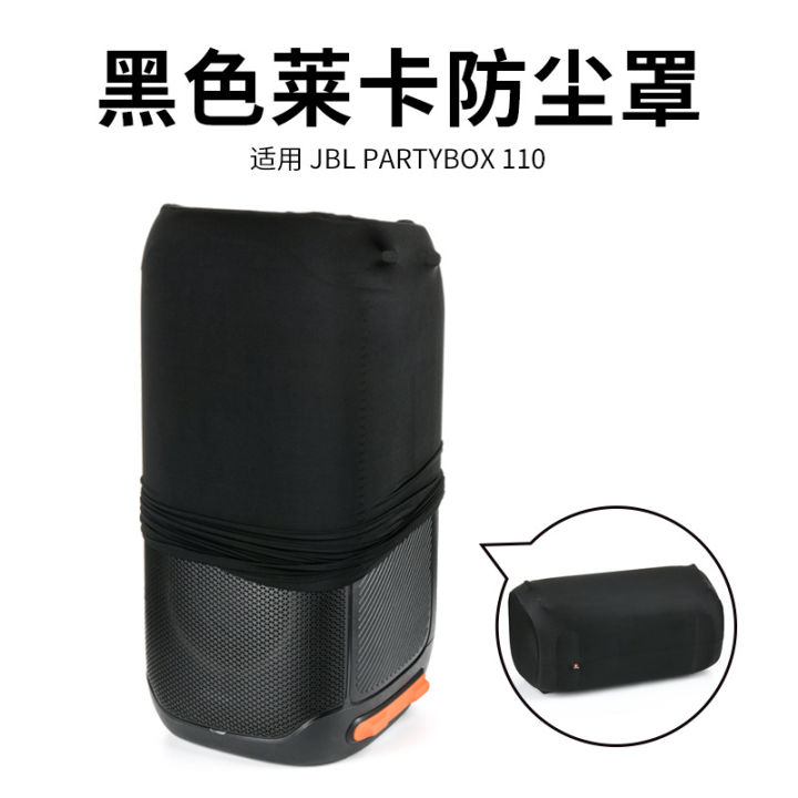 Fiorky Beschermhoes voor JBL Partybox 310 Draagbare Party Speaker, Lycra Cover Beschermende Stofhoes Compatibel met JBL Partybox 310