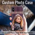 HD Print With Lifetime Print Warranty Hard Case For iPhone XS / X - Customize Photo. 