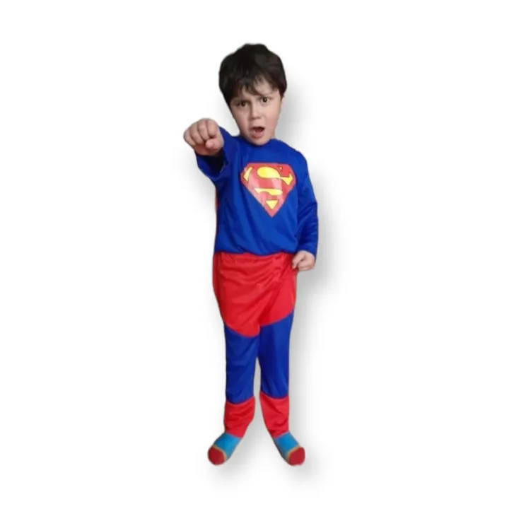 Justice%20League%20Superman%20Costume%20for%20Kids%20/%20Children%20-%20Image%203