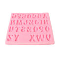 Letter Alphabet Baking Silicone Mold Fondant Chocolate Cake Decorating Tool. 