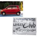 Pack of 1 HYUNDAI SANTRO CLUB EFI I.O MONOGRAM Set EMBLEM. 