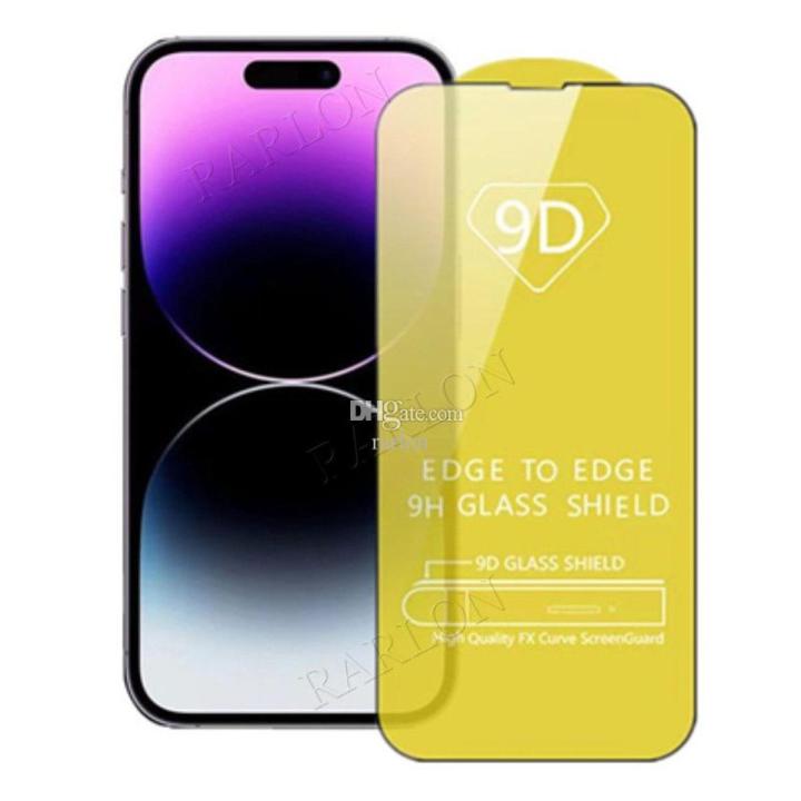 iPhone 14 Pro Max 9D/11D/21D Full Screen Protector Edge to Edge