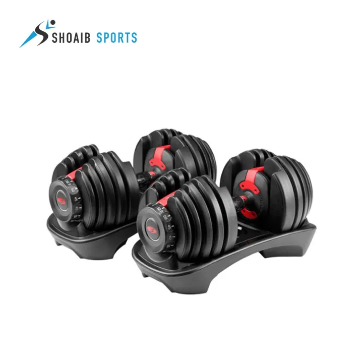 Adjustable Bowflex Dumbbell