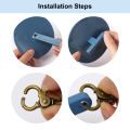 Yarn Holder Plastic Spinning Knitting Tools Crochet Accessories Stand DIY Sewing Thread Spool With Wrist Strap Wool Ball Winder. 