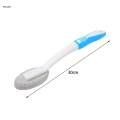 Pumice Stone for Toilet Bowl Cleaning, Toilet Bowl Cleaner ,with Extra Long Handle Toilet Bowl Brush for Removing Toilet Bowl Tiles Grout. 