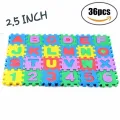 Foam Mat Puzzle Educational Mat Jigsaw Puzzle 36 Pcs For Kids. 