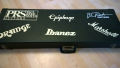 Guitars Stickers Suitable for Ibanez logo Guitar vinyl Sticker Decal Headstock ESP Custom Guitar Restoration Logo Waterslide. 