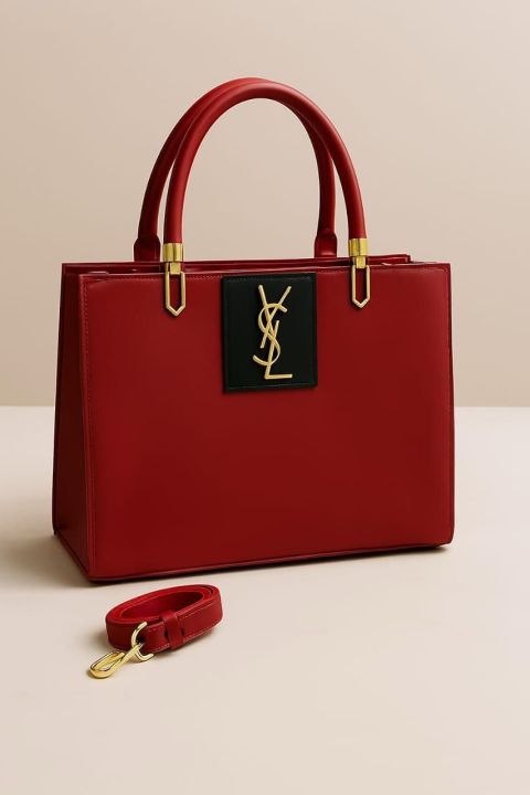 YSL Branded Leather Hand Bag for Girls – A+ Premium Quality, Stylish ...