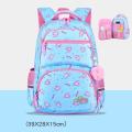 Water Proof Korean Style Cute Backpack for Kids Girls School bag 7 to 10 years old, 1-2-3 Grade Primary School Students Ultralight Spinal Burden Bag Pack. 