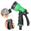 7 Pattern Garden Water Hose Nozzle Multifunctional Irrigation Car Washing Yard Sprayer Pipe Tube Sprinkler Watering Systems & Garden Hoses. 