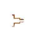 For OPPO A5S Power on / off Switch Button Side Volume Up Down Buttons Flex Cable Replacement Parts. 