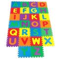 36 Pieces Alphabet Floor mats for Kids, Puzzle Foam Mat for Children Above 2 Years,Multi Colur (4x4)inch. 