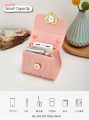Fashion Mini Crossbody Purse for Girls - Elegant Design with Long Chain Strap. 