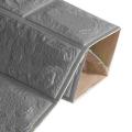 70x77cm Modern 3D Brick Pattern Wallpaper Bedroom Living Room Wall Sticker Decor. 