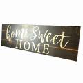 Ornaments Board Table Decorations Wood Sign Plaque Wooden Home Sweet Home Standing Plank Panel Home Decor. 