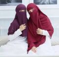 Half Niqab Patti Colors. 