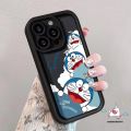 Funny Doraemon Cartoon Angel Eye Case For Redmi 10C A1 9T 12 9A 10A 9C A2 9 12C Note9 11 8 10s 12 10 Pro Max Mi 11 12 Lite Poco X5 M3 C55 Cute Happy Cloud Doraemon Couple Soft Cover. 