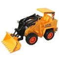 Top Race Channel Functional Front Loader, Electric RC Remote Control Construction Tractor Crain Truck. 