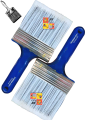 Paint Brush 5" Inches For Emulsion (Distemper) Watercolor Paint- Plastic Bristle And Handle - for Paint Job with Acrylic,. 
