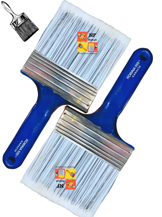Paint%20Brush%205"%20Inches%20For%20Emulsion%20(Distemper)%20Watercolor%20Paint-%20Plastic%20Bristle%20And%20Handle%20-%20for%20Paint%20Job%20with%20Acrylic,%20-%20Image%203