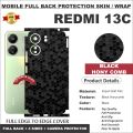 REDMI 13C FULL BACK 360 premium Protection Skin Wrap full cover Premium Quality. 
