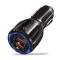 Fast Charge 18 W Car Charger Mini for SAMSUNG Galaxy S8 / S8+. 