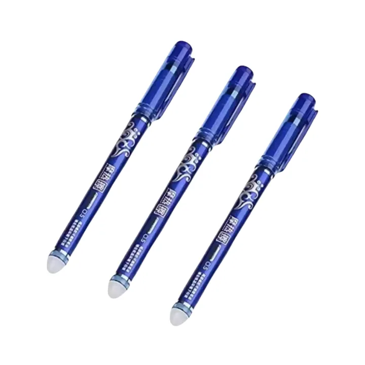 6Pcs%20Blue%20Erasable%20Gel%20Pen%200.5mm%20%7C%20Erasable%20Roller%20Gel%20Pen%20Blue%20%7C%20Magic%20Erasable%20Pen%20for%20School%20Supplies%20-%20Image%204