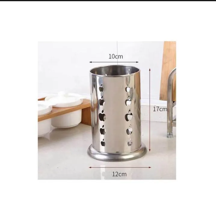 Spoon%20Stand%20For%20Kitchen%20%7C%20Plastic%20Cutlery%20Holder%20Stainless%20Steel%20Spoons/Forks/Knives%20Holding%20Round%20Shape%20Jar%20Stand%20for%20kitchen%20Cutlery%20Holder%20%20Organizer%20Stand%20-%20Image%205