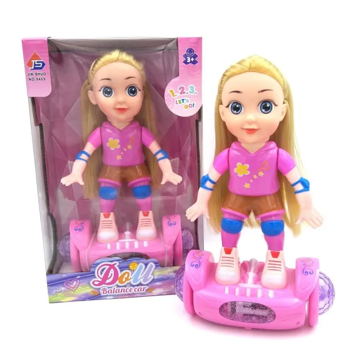 Balance%20Car%20Lovely%20Doll%20-%20Pink%20-%20Image%204