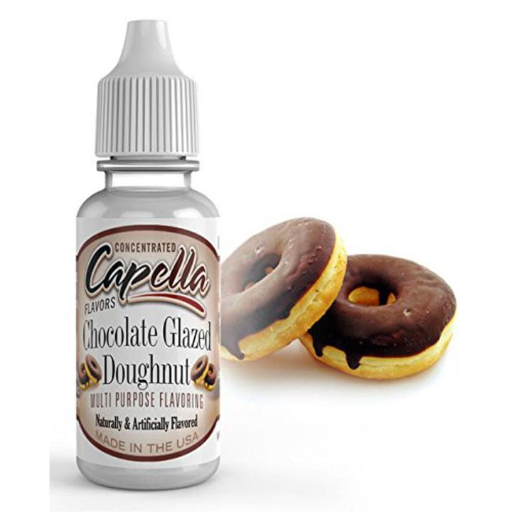 Capella Flavor Chocolate Glazed Doughnut 40ml bottle