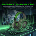 PRO II RGB Gaming Headphones with Noise Cancelling Mic, 7.1 Surround Sound, Super Bass, Vibration, Soft Memory Foam Ear Cushions, for PC, PS4, Mobile, Laptop, and Gaming Consoles. 