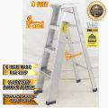 Aluminium Ladder Height 4 Feet Platform Big Step. 