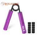 Hand Strength Exerciser 200LB Resistance Injury Recovery Metal Hand Grip Strengthener. 
