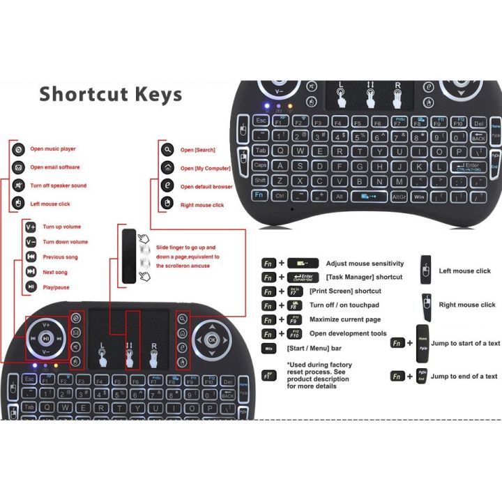 Mini%20Touch%20Pad%20Rf%20500%20Wireless%20With%203%20Colour%20Backlight%20Keyboard/Mouse%20-%20Image%206
