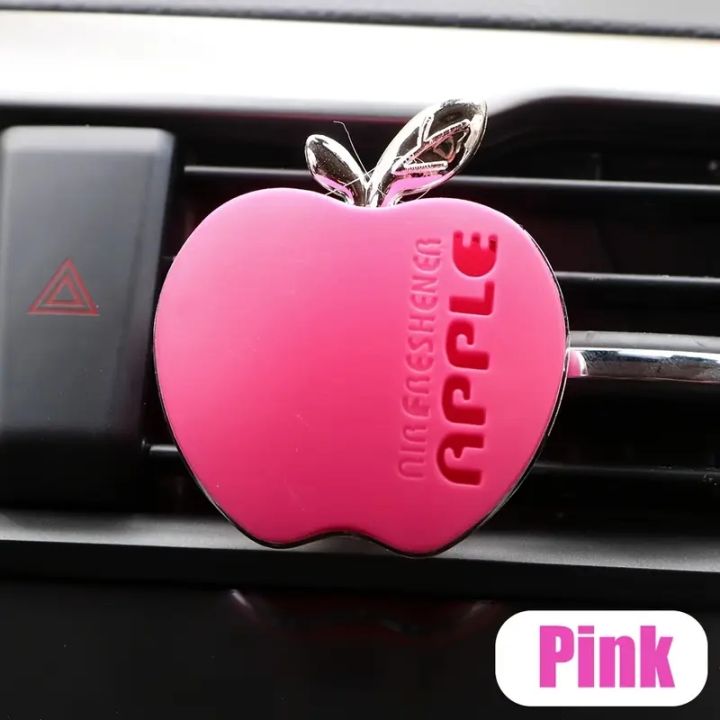 1pc%20Apple%20Shaped%20Car%20Air%20Freshener%20Dual%20Use%20Vent%20Clip%20&%20Dashboard%20Perfume%20Long-Lasting%20Fruity%20Scent%20Cute%20Colorful%20Auto%20Interior%20Alcohol-Free%20Aromatherapy%20Diffuser%20-%20Image%202