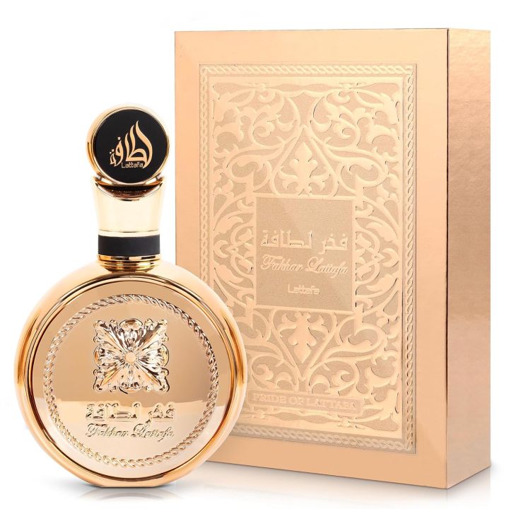 Fakhar Lattafa Extrait Gold Perfumes for Women And Men 100M EDP