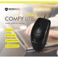 MicroPack USB Mouse M101 Comfy Lite With 1 Year Warranty. 