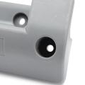 Grey Hose Reel Tools DIY Holder Wall Mounted Garden Hose Hanger Pipe Holder PVC Material. 