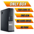 Desktop Barebone ,790 SFF PC, core i5 2nd Generation, Only BOX , NO Hard , NO Ram. 